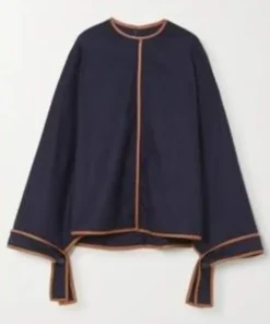 Gossip Girl Reboot S02 Zión Moreno Trimmed Jacket