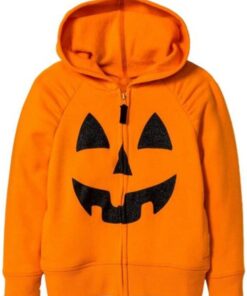 Halloween Pumpkin Orange Hoodie