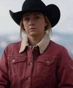 Heartland Amy Fleming Shearling Jacket