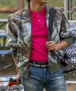 High School Musical The Series S03 Carlos Bomber Jacket