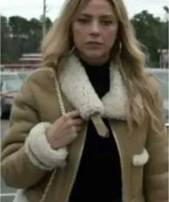 Hightown S02 Renee Segna Fur Jacket
