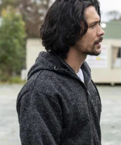 In Limbo 2023 Bob Morley Black Hoodie