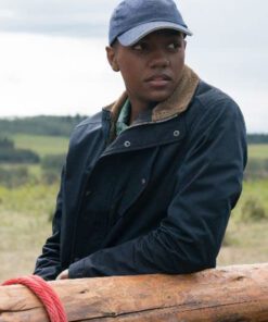 Adam Parker Heartland Blue Jacket