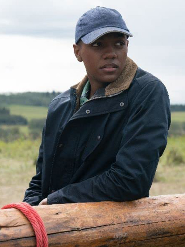 Adam Parker Heartland Blue Jacket