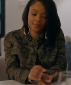 Strength of a Woman 2023 Ajiona Alexus Military Jacket