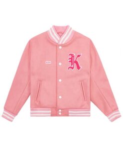 Kith Kids for Golden Bear Barbie Varsity Jacket