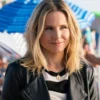 Kristen Bell Biker Jacket