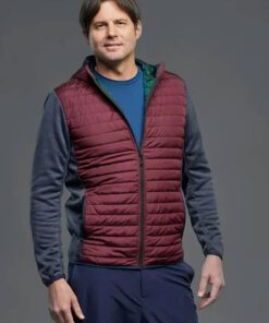 Winning Team Movie Kristoffer Polaha Puffer Jacket