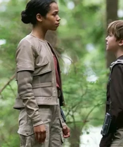 Lost In Space SO3 Judy Robinson Jacket side