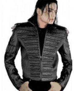 Man In The Mirror Michael Jackson Leather Jacket