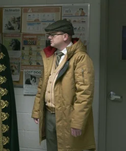 What We Do In The Shadows Colin Robinson Coat