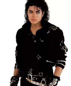 Michael Jackson Bad Leather Jacket