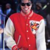 Michael Jackson Baseball Varsity Jacket