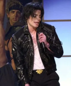 Michael Jackson Beat It Black Jacket