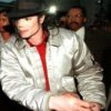 Michael Jackson Silver Jacket
