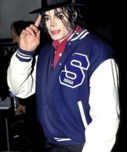 Michael Jackson Sonic The Hedgehog Jacket