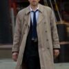 Misha Collins Supernatural Trench Coat