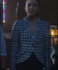 Nancy Drew Bess Blue Check Blazer