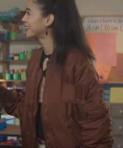 Nancy Drew S03 George Fan Bomber Jacket