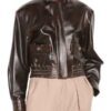 Nancy Drew Season 02 Leather Bomber Jacket