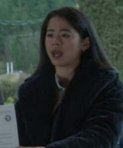 Nancy Drew Season 03 George Fan Fur Coat