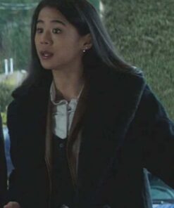 Nancy Drew Season 03 George Fan Fur Coat