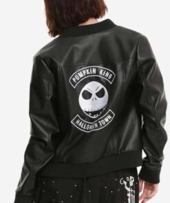 Nightmare Before Christmas Jack Skellington Jacket