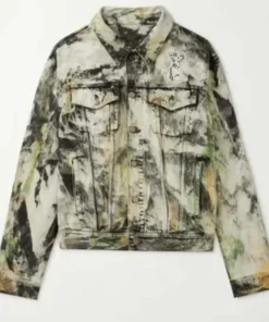 Queen Latifah The Equalizer S03 Denim Jacket back