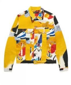 Raven’s Home S06 Issac Ryan Abstract Print Jacket