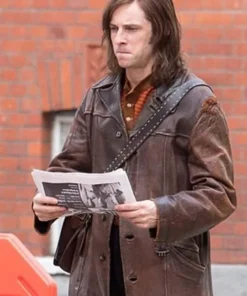 Rocketman Bernie Taupin Jacket pose