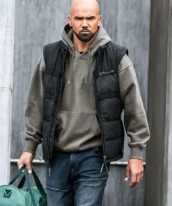 Shemar Moore S.W.A.T. S06 Black Vest