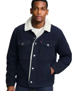 Single Drunk Female Garrick Bernard Blue Jacket