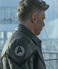Star Trek Strange New Worlds Leather Jacket
