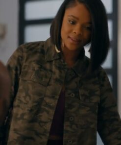 Strength of a Woman 2023 Ajiona Alexus Military Jacket