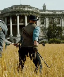 Tallahassee Zombieland Double Tab Brown Leather Vest