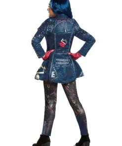 The Descendants Costumes Evie Jacket back