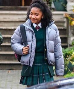 The Equalizer Delilah Puffer Jacket