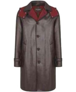 The Equalizer E07 Queen Latifah Black Leather Coat