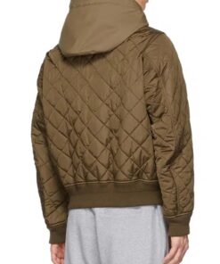 The Equalizer S02 Queen Latifah Quilted Brown Jacket