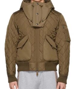 The Equalizer S02 Queen Latifah Quilted Brown Jacket