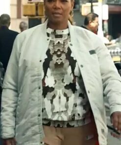 The Equalizer season 2 Queen Latifah Bomber Jacket