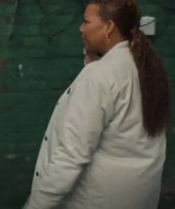 The Equalizer season 2 Queen Latifah Bomber Jacket