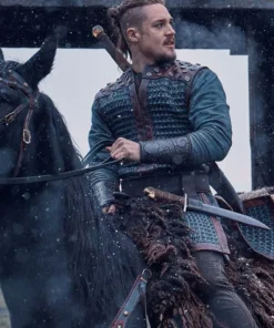 The Last Kingdom Season 5 Uhtred Studded Vest