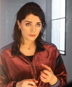 Aisling Bea This Way Up Bomber Jacket
