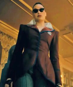 The Umbrella Academy Britne Brown Coat