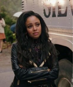 Vanessa Morgan Riverdale Leather Jacket