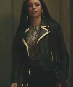 Vanessa Morgan Riverdale Leather Jacket