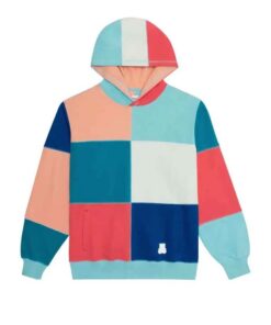 Zoeys Extraordinary Playlist Tobin Patchwork Hoodie