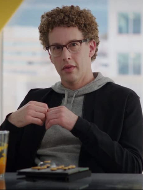 Noah Weisberg Zoey's Extraordinary Playlist Bomber Jacket