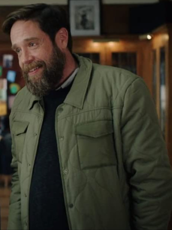 Zak Orth Zoey's Extraordinary Playlist Quilted Jacket